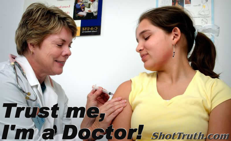 trust me i'm a doctor - vaccine